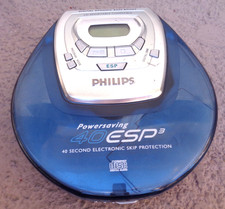 CD player portátil PHILIPS AZ9103/17 40SEC ESP TESTADO FUNCIONANDO Y2K comprar usado  Enviando para Brazil