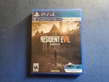Playstation ps4 resident d'occasion  Moulins