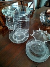 Rotating makeup organiser for sale  PONTYPOOL