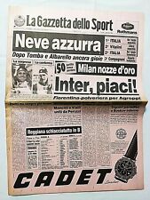Gazzetta dello sport usato  Italia