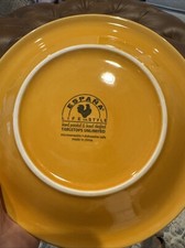 Prato de salada/prato de sobremesa amarelo manteiga espanhola Tabletops Unlimited comprar usado  Enviando para Brazil