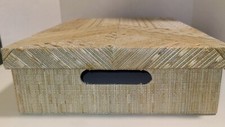 Grasscloth covered storage for sale  Jacksonville
