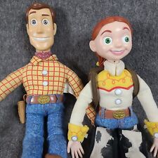 Bonecas Thinkway Woody e Jessie Toy Story 16" falando interativo com mochila comprar usado  Enviando para Brazil