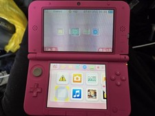 Pink nintendo 3ds for sale  CREWE