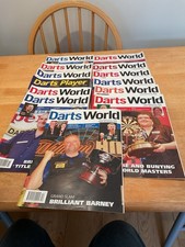 10x darts magazine for sale  OXFORD