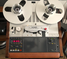 Magnetophone studer a807 d'occasion  Saint-Amans-Soult
