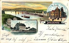 Litho stolzenau weser gebraucht kaufen  Berlin