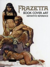 Frazetta book cover for sale  Las Vegas