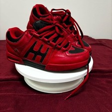 Usado, Sapatos de Skate Emerica Erik Ellington Vintage Vermelho/Preto - Tamanho 7.5 comprar usado  Enviando para Brazil