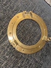 ships brass porthole for sale  SUNDERLAND