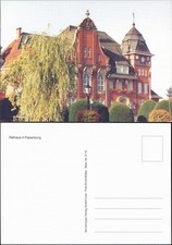Ansichtskarte papenburg rathau gebraucht kaufen  Ortrand