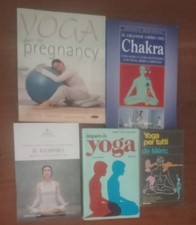 Lotto libri yoga usato  Senago