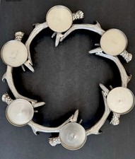 Antler wreath candle for sale  Indio