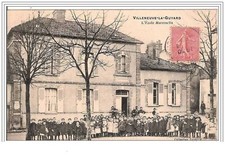 89.villeneuve guyard. ecole d'occasion  Expédié en Belgium