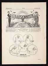 Revues illusionniste magie d'occasion  Rioz