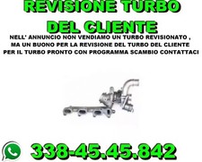 Turbina turbocompressore vv15 usato  San Gregorio d'Ippona