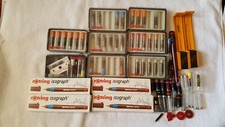 Rotring tusche zubehör gebraucht kaufen  Freiberg am Neckar