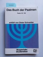 Buch psalmen teil gebraucht kaufen  Lüdenscheid