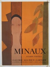 Affiche minaux 1970 d'occasion  La Courtine
