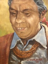 Small signed painting for sale  Los Angeles