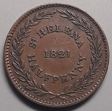 1821 helena half for sale  HOUGHTON LE SPRING