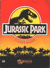 Album figurine jurassic usato  Lucera