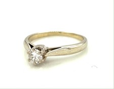 Magnifique bague carats d'occasion  Toulon-