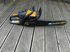 Mcculloch chainsaw cs380 for sale  WARRINGTON
