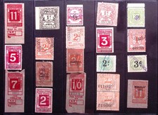 railway stamps for sale  TAMWORTH