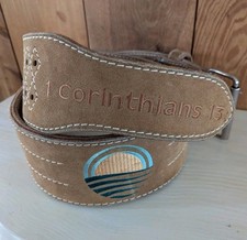 Cardillo leather belt for sale  Chapin