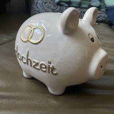 Sparschwein hochzeit spardose gebraucht kaufen  Hamburg