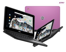 Dell Chromebook 3100 2 em 1 11,6" tela sensível ao toque Intel 2.40 4GB RAM Bluetooth WiFi comprar usado  Enviando para Brazil