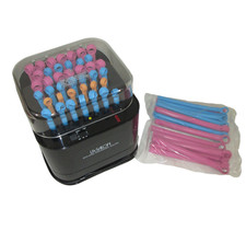 Rolos profissionais LA Salon Maxi Bond 60 Hot Sticks HS40N comprar usado Rolos profissionais LA Salon Maxi Bond 60 Hot Sticks HS40N comprar usado  Enviando para Brazil