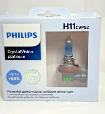 Philips h11cvps2 crystalvision for sale  Bulverde