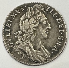 1696 william iii for sale  MACCLESFIELD