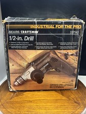 Vintage sears craftsman for sale  Dubuque
