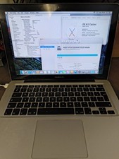 Macbook pro 2009 for sale  BRIDPORT