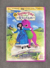 Barney rhyme time for sale  Jacksonville