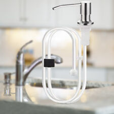 Usado, Sink Soap Dispenser Pump Stainless Steel Flexible Accessories for Home Kitchen comprar usado  Enviando para Brazil