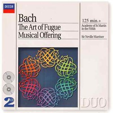 Bach art fugue d'occasion  Paris XI