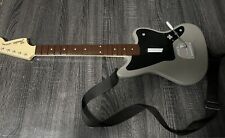 Xbox One cinza carvão edição especial Fender Jaguar guitarra sem fio banda de rock 4 comprar usado  Enviando para Brazil