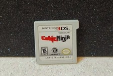 Cubic Ninja Nintendo 3DS 2011 Apenas Cartucho de Jogo, Testado comprar usado  Enviando para Brazil