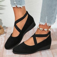 Womens suede wedding for sale  UK