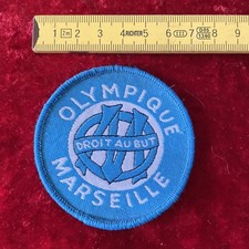 Lympique marseille aufnäher gebraucht kaufen  Gelsenkirchen