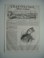 Engraving 1845. abbe d'occasion  Expédié en Belgium