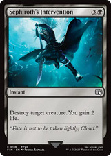 Mtg sephiroth intervention for sale  SHEFFIELD