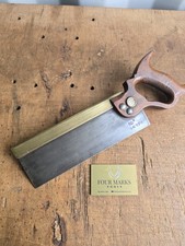 Brass back tenon for sale  ALTON