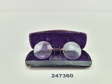 Brille zwicker runde gebraucht kaufen  Burgstädt