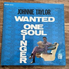 Johnnie taylor wanted for sale Johnnie taylor wanted for sale  LONDON