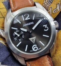Junkers fliegeruhr handaufzug gebraucht kaufen  Reichshof